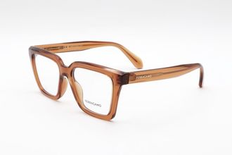 Ferragamo SF2985 261 Brown Transparent Caramel 52mm