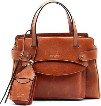 Hidesins Handbags - Dames - Handtassen - Bruin - ONE Size - Tassen