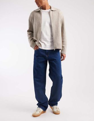 Tommy Jeans Jaimie - Jeans dritti comodi lavaggio blu medio