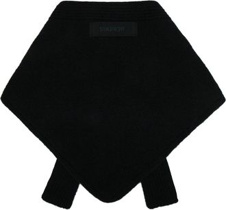 Jacquemus Chale Shawl - Black