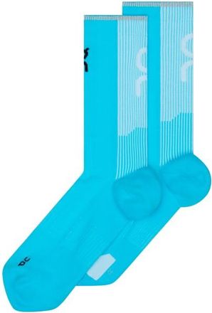 On Performance Run Sock High Laufsocken - Unisex | blau