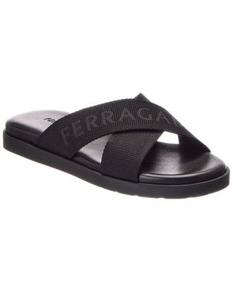 Ferragamo Ferragamo Freza T Canvas Sandal