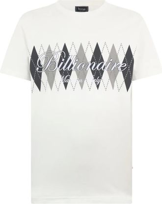 Billionaire Boys Club round-neck T-shirt - White