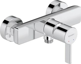 Duravit Duravit D-neo Monomando De Ducha Expuesto, 1 Consumidor