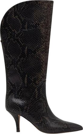 Twinset Botas Milano - Shoes - Mujer - Marr&oacute;n - 38 EU
