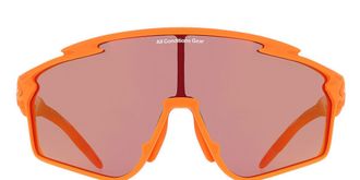 Nike ACG VISTA VERT IQ9346X 819 Mens Sunglasses Orange Size 170
