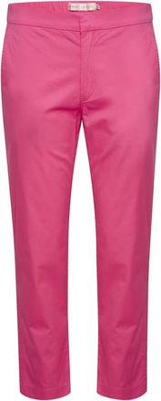 Inwear Klassieke Comfort Stretch Chinos - Dames - Chinos - Roze - L - Katoen - Broeken