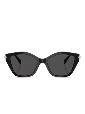 Michael Kors cat-eye frame sunglasses - Black