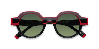 Etnia Barcelona Omar BKRD Mens Sunglasses Size 47