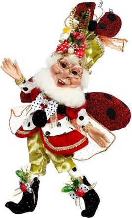 Mark Roberts Lady Bug Elf, Small in Red at Nordstrom