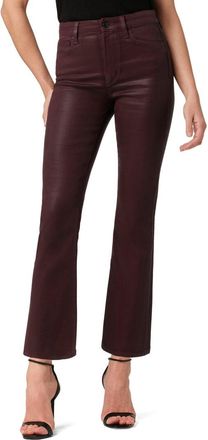Joe's JOE S Jeans Womens Callie Rum Raisin Cropped Boot Jean Brown Size 26