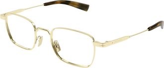 Saint Laurent Demo Rectangular Mens Eyeglasses SL 729 003 49