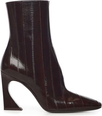 Fendi Bootie Anguilla Lucida