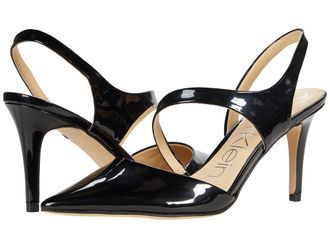 Calvin Klein Womens Geena Pump, Black 967, 6 UK