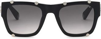 Philipp Plein unisex, Accessoires, Zwart, Maat: 54 MM