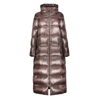 Herno Down Coats, female, Brown, Size: L Nylon Down Jacket
