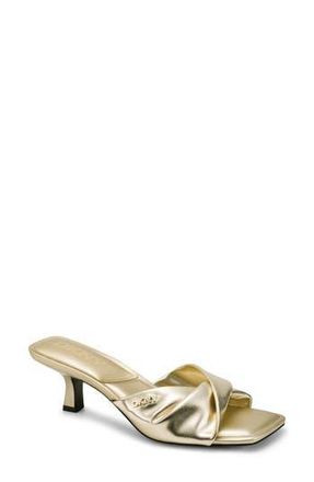 DKNY Jolaine Slide Sandal in Platino at Nordstrom Rack, Size 8.5