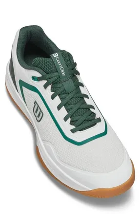 Wilson CourtGlide Tennis Shoe in White /Sycamore /Gum at Nordstrom, Size 11.5
