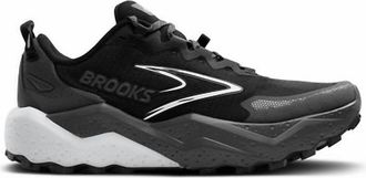 Brooks Womens Caldera 8 Running Shoe In Black/blackened Pearl/white