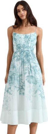 Phase Eight Velicia Floral Dress in Pale Blue at Nordstrom, Size 12