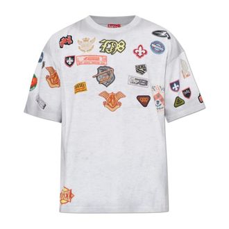 Diesel Heren, Tops, Grijs, Maat: XS