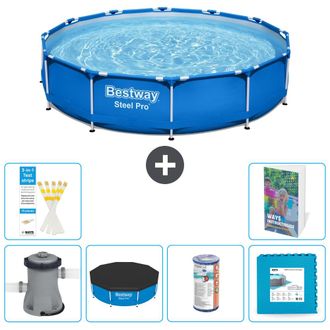 Bestway Piscina Bestway Steel Pro Redonda - 305x76 Cm - 7-piezas S254