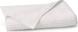Boll & Branch Turkish Waffle Bath Towel in White at Nordstrom