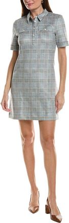Tyler B&ouml;e Casey Knit Plaid Dress