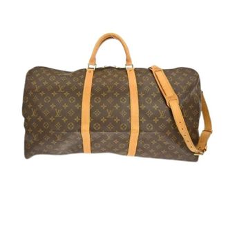 Louis Vuitton Vintage Weekend Bags, unisex, Brown, ONE SIZE, Pre-owned Weekend Bag