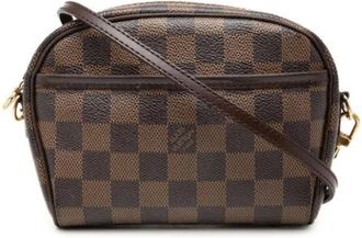 Louis Vuitton Borsa Ipanema Pochette Pre-owned - - Pre-owned - Donna - Marrone - ONE SIZE