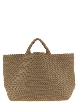 Naghedi St. Barths Large Tote Bag Beige