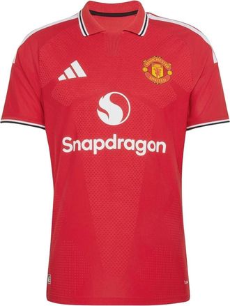 adidas Manchester United 26/27 Home Authentic Asia Sizing MUFC Red KA6868