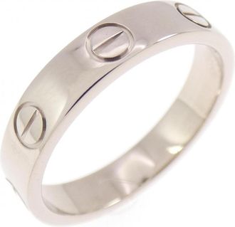 Cartier White Gold (18K) Band Ring (Pre-Owned)