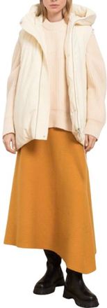 Jil Sander Vanilla Down Padded Gilet Size XS