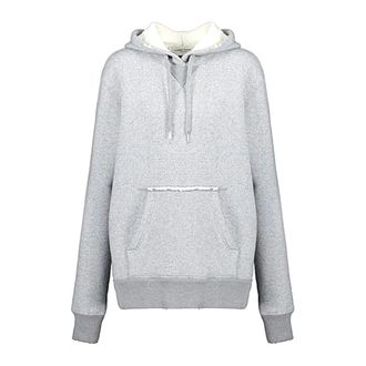 Golden Goose Hoodies, male, Gray, Size: M Felpa