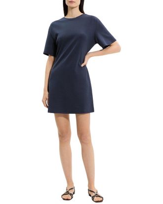 Theory Gathered Shoulder Dress