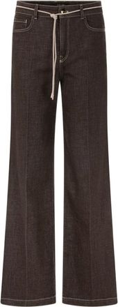 Marc Cain Donna, Jeans, Marrone, S, new