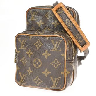 Louis Vuitton Amazone Monogram Canvas Brown Canvas Handbag (Pre-Owned)