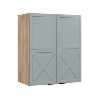 Vicco Pensile da cucina Fame-Line, Blu-grigio chiaro, 60 cm