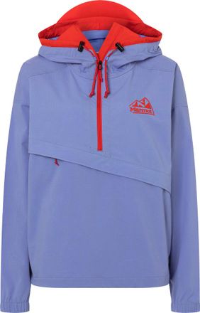 Marmot 96 Active Anorak Damen blau/rot 2023 XL Anoraks