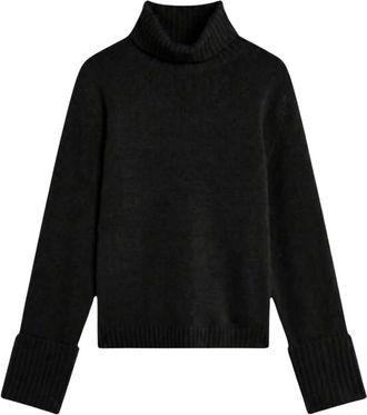 Semicouture Jersey de cuello alto - Knitwear - Mujer - Negro - XS