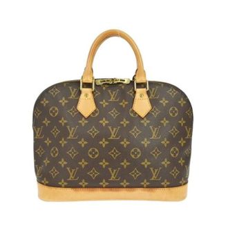 Louis Vuitton Pre-owned Handbags, female, Brown, Size: ONE SIZE Pre-owned Alma handbag
