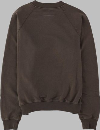 Maison Margiela Trompe lOeil Detail Sweatshirt - Brown