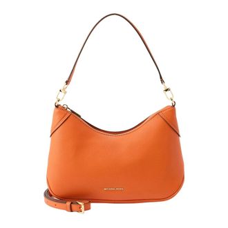 Michael Kors Shoulder Bags, female, Orange, Size: ONE SIZE Jet Set Handbag