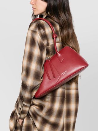 Emporio Armani leather shoulder bag