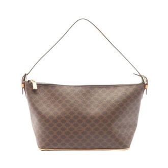 Celine Pre-owned Shoulder Bags, female, Brown, Size: ONE SIZE Pre-owned Vintage Shoulder Bag