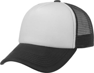 Hatshopping 70s Rapper Mesh Cap base cap mesh cap (One Size - black)