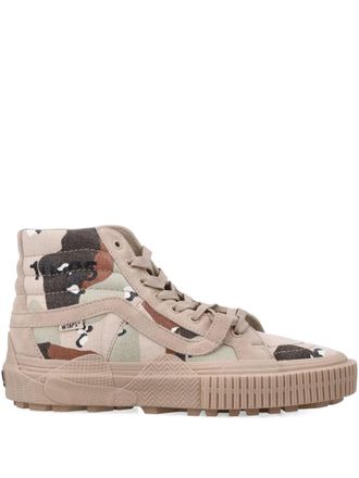 Vans Otw by Vans x Wtaps x Oamc Sneakers Sk8-Hi Gl con stampa camouflage - Toni neutri