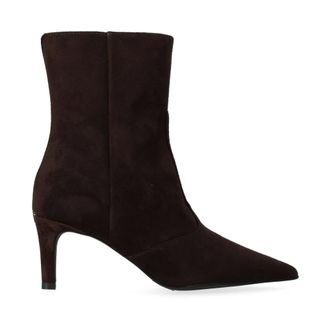 Furla Schoenen, Dames, Bruin, 41 EU, Leer, Essential Ankle Boot