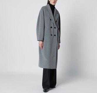 Max Mara 101801 Icon Coat light grey